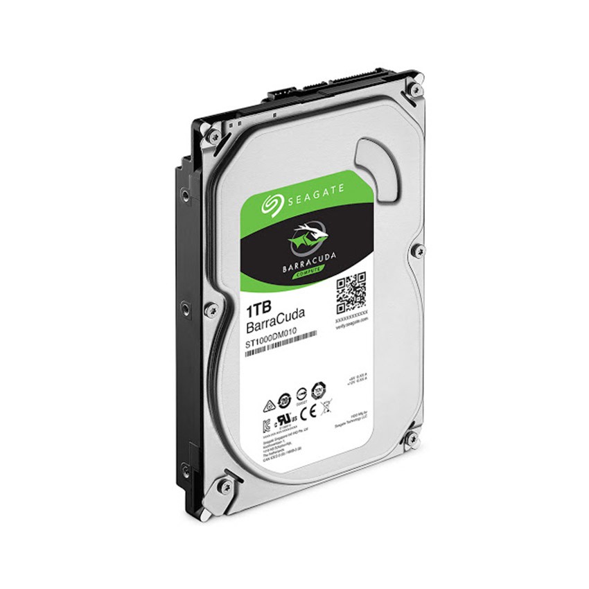 Ổ cứng HDD Seagate 1TB 3.5 inch 7200RPM, SATA3 6GB/s, 64MB Cache - (ST1000DM010)