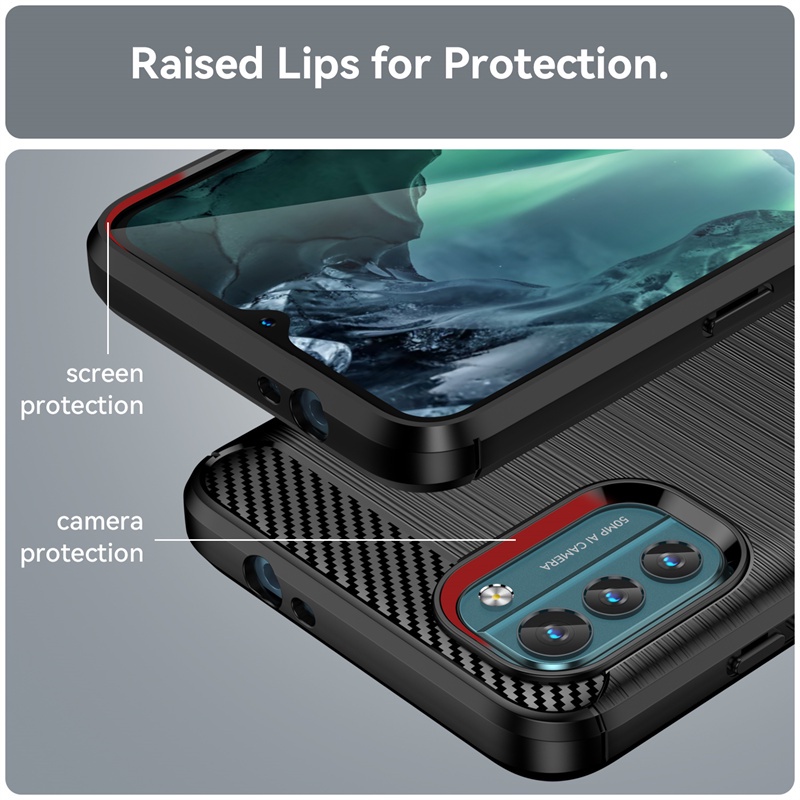 Ốp Lưng Chất Liệu TPU Chống Sốc Cho Nokia G11 Nokia G11 G21 Fundas