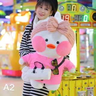 [ORDER] Vịt bông cute size 80cm (có video & ảnh thật)