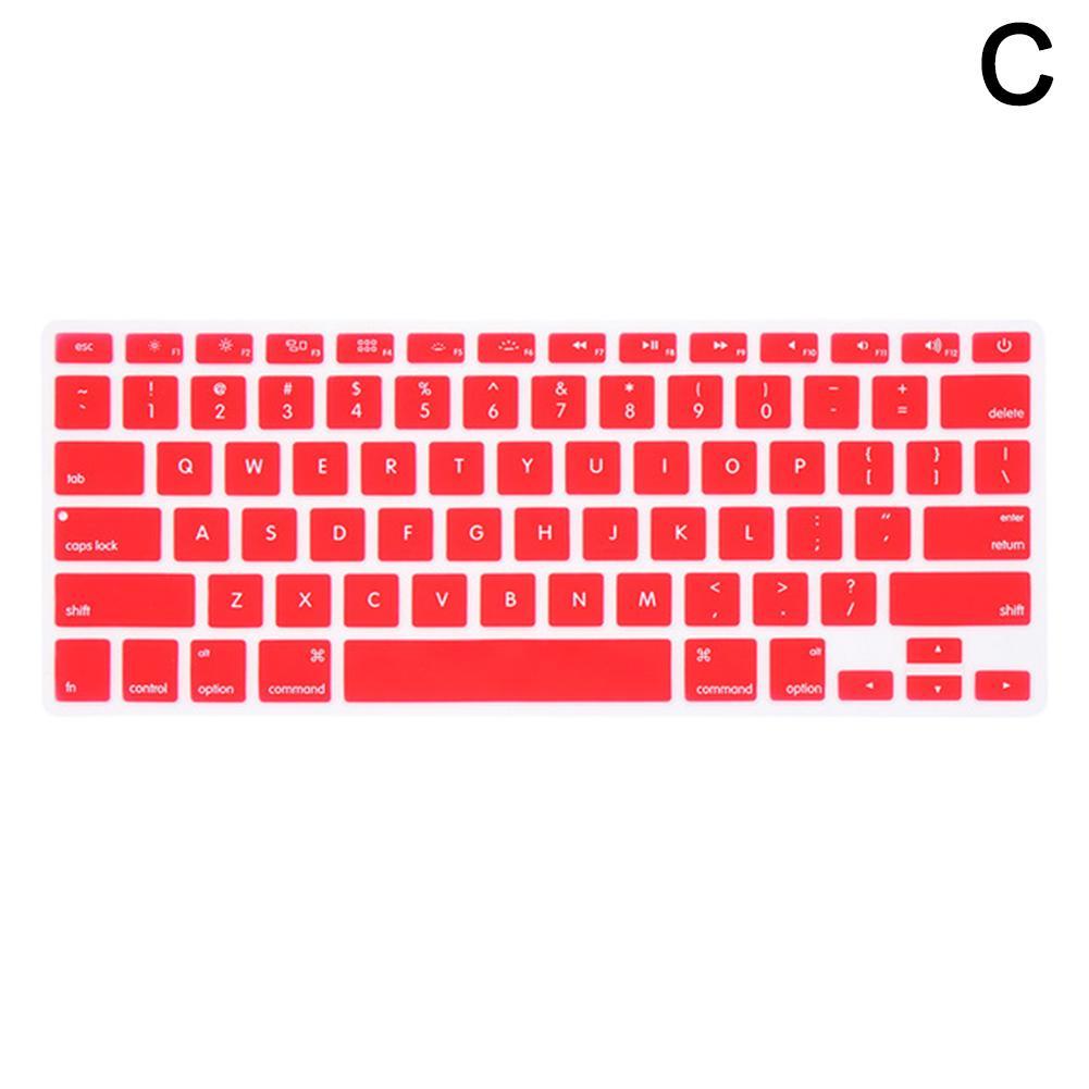 Miếng Dán Bảo Vệ Bàn Phím Bằng Silicone Chống Bụi Cho Macbook Air Pro13 The Inch T7D7 | BigBuy360 - bigbuy360.vn