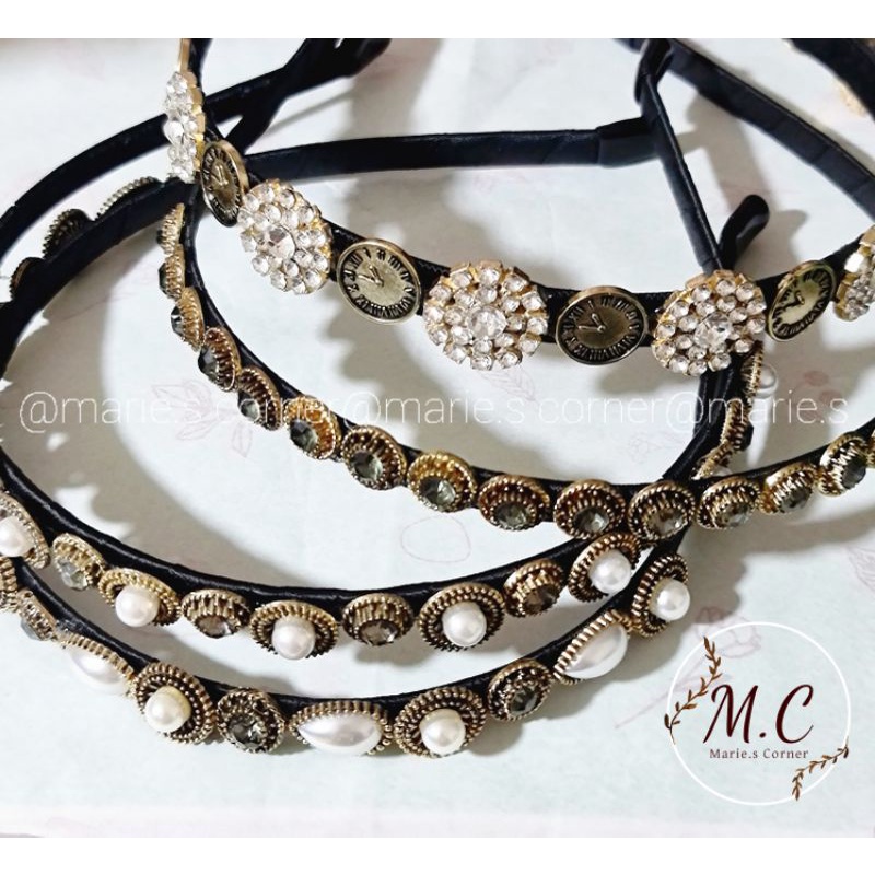 Cài tóc/Bờm tóc/ Băng đô tiểu thư Hàn Quốc