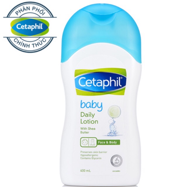 Sữa dưỡng ẩm Cetaphil baby