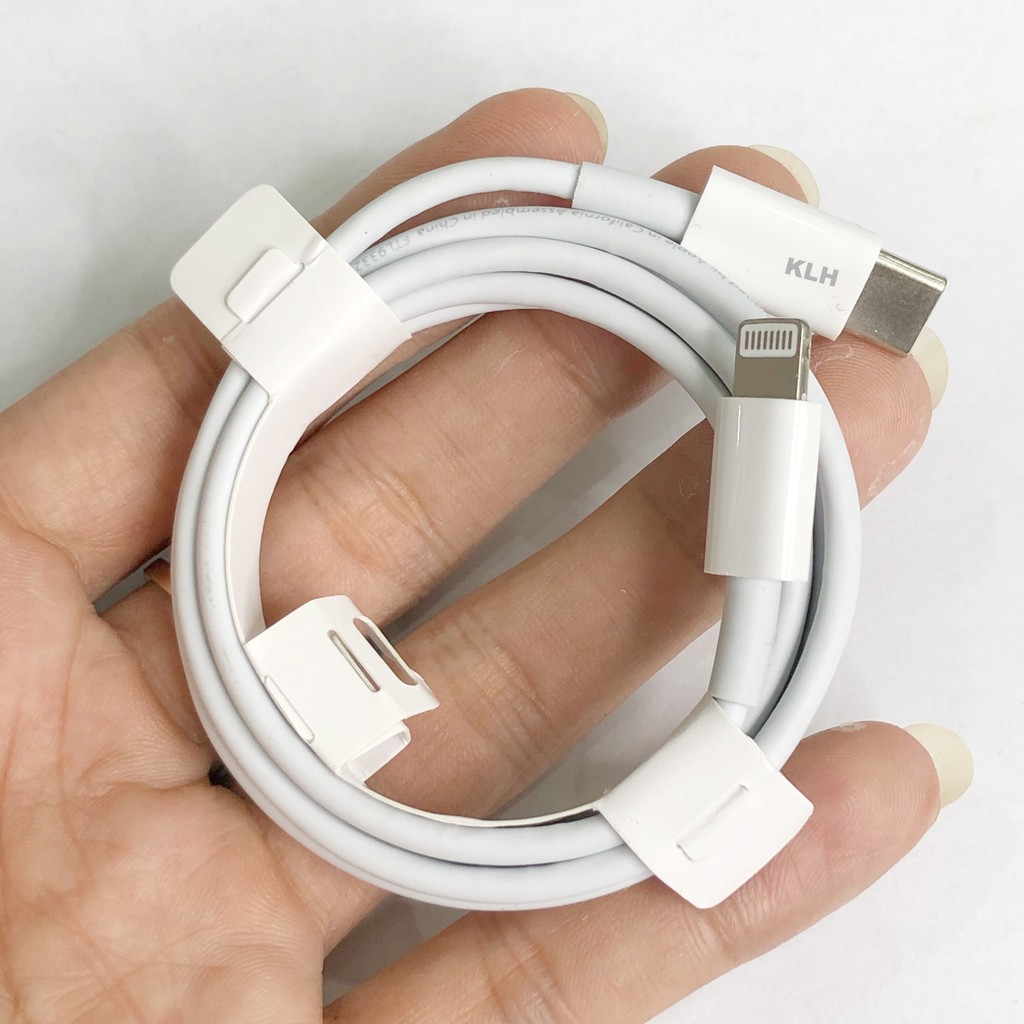 Bộ Sạc Nhanh iPhone 20W,Cáp Sạc Nhanh USB-C To Lightning Phù Hợp Với Máy 8/8P/X/XS/11/11Pro/12/12 Pro Max