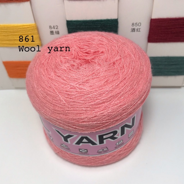 Wool yarn bảng màu số 3 ,  len mềm mại , bông xốp , Bảng màu 52 màu