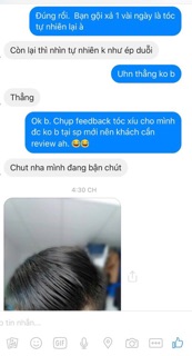 Thuốc Duỗi Ép Thẳng Tóc Nam MAX Không Cần Máy Duỗi - Ép Thẳng Tóc Nam Sau 5 Phút