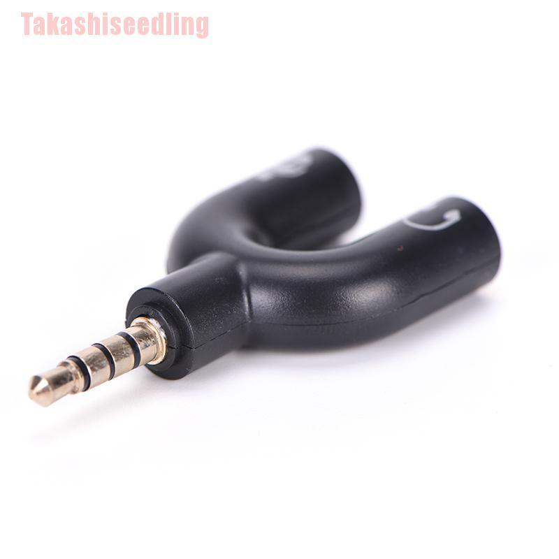 Bộ Chia Âm Thanh 3.5mm Cho Mic Và Điện Thoại