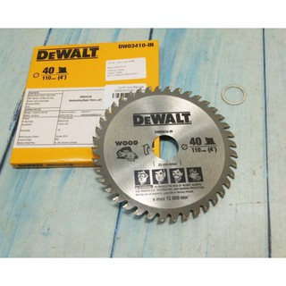 Lưỡi cưa dewalt dw03410-b1 110mm
