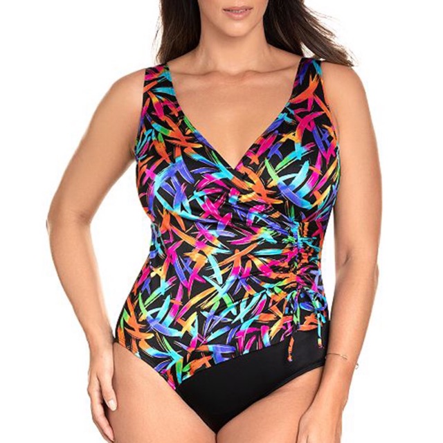 Bikini 1 mảnh đi biển big size bơi cao cấp size 65-80kg | BigBuy360 - bigbuy360.vn