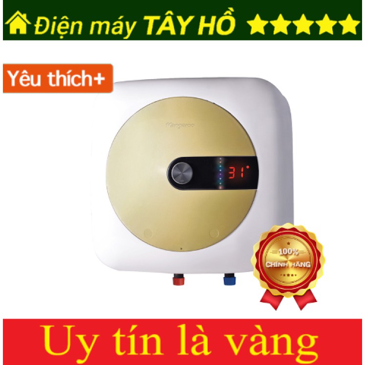 Bình nước nóng kháng khuẩn Kangaroo KG516