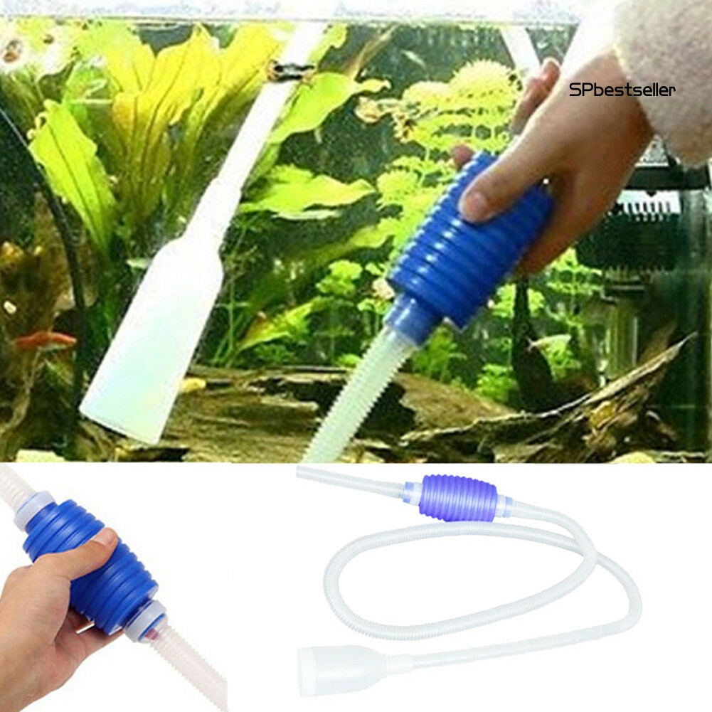 Dụng cụ bơm thay nước bể cá bằng tay tiện lợi