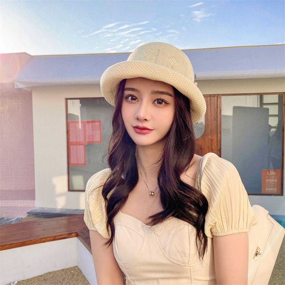 Mũ Bucket Phong Cách Hàn Quốc Cho Nữ