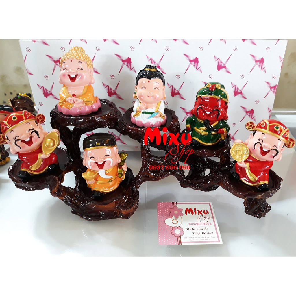 TƯỢNG QUAN CÔNG BẰNG SỨ 6CM MAY MẮN | BigBuy360 - bigbuy360.vn