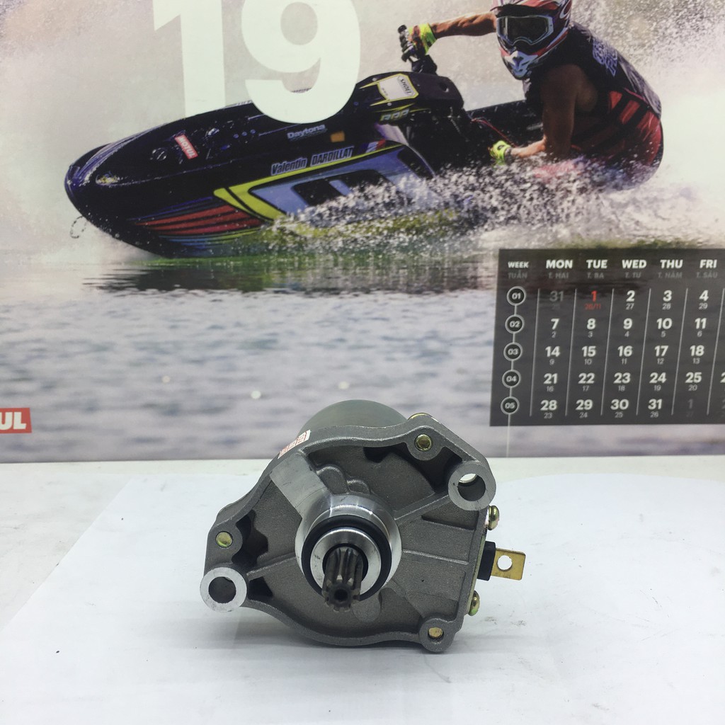 Củ đề (mô tơ đề) wave S110 chất lượng cao
