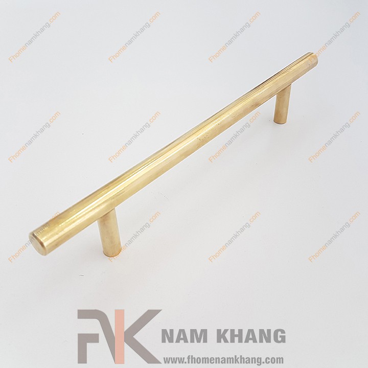 Tay nắm tủ dạng thanh bằng đồng NKD006-D10