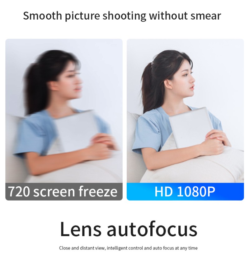 Camera W18 1080p Usb Kèm Micro 4k Hd 2.0 12 Megapixel Hd Gắn Micro Cho Máy Tính | BigBuy360 - bigbuy360.vn