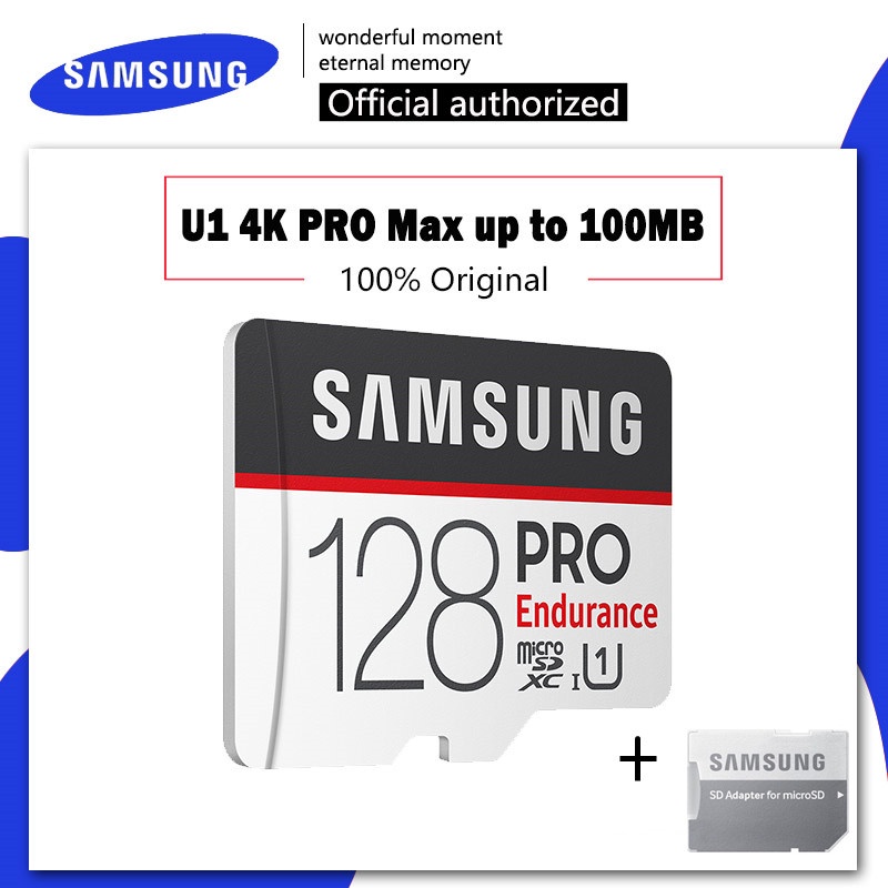 Thẻ nhớ Samsung Pro SD/TF 128GB U1 4k Class 10