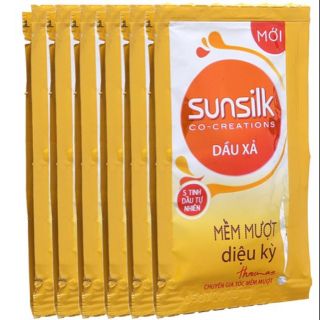 Dầu xả Sunsilk mềm mượt diệu kì 6.1ml x 10gói