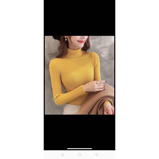 Áo len cổ lọ và áo len 3p