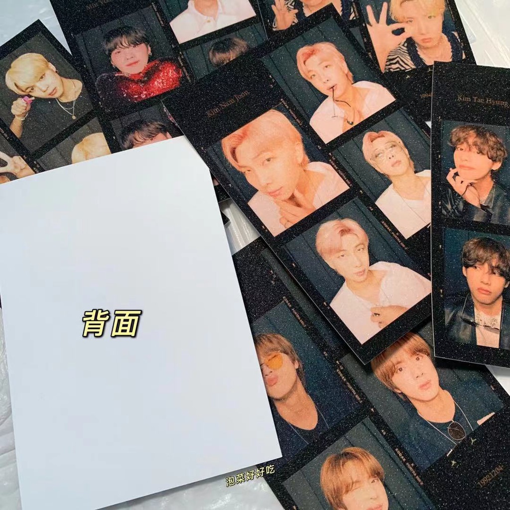 BỘ 7 ẢNH FILM BTS MÀU SẮC VINTAGE