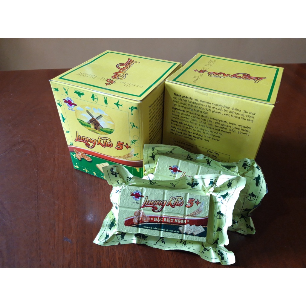 Thùng lương khô 5 sao Hải Châu