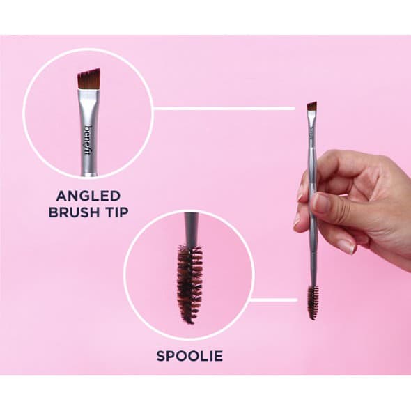 Benefit - Cọ Kẻ Lông Mày Hai Đầu Benefit - Angled Brow Brush &amp; Spoolie