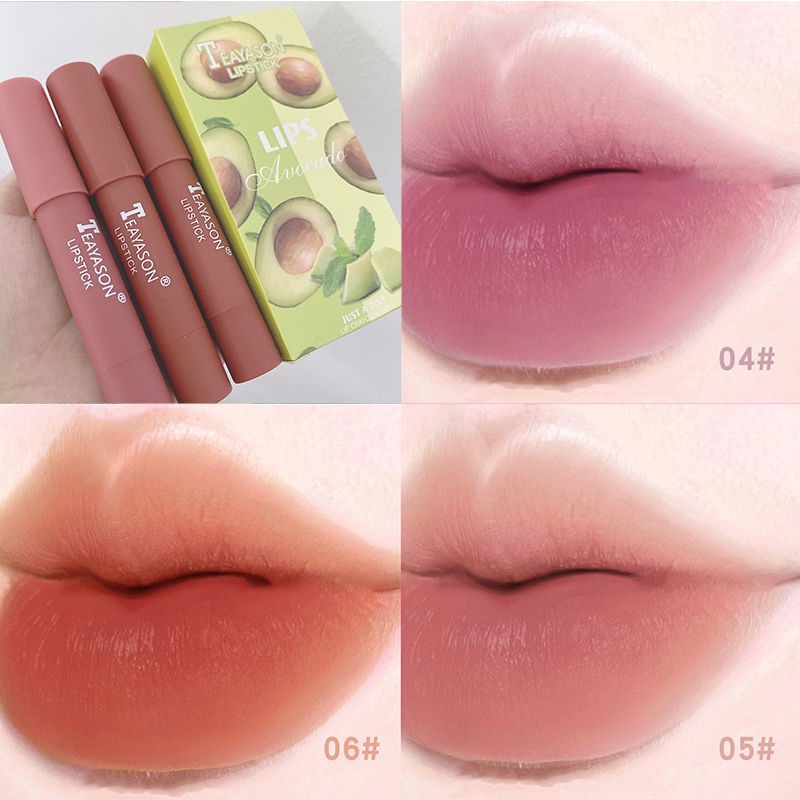 Set 3 Son Lì Teayason Chống Nước Bền Màu Dài Lâu