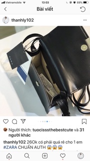 Túi zara basic