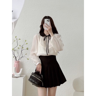 set váy yếm kèm áo