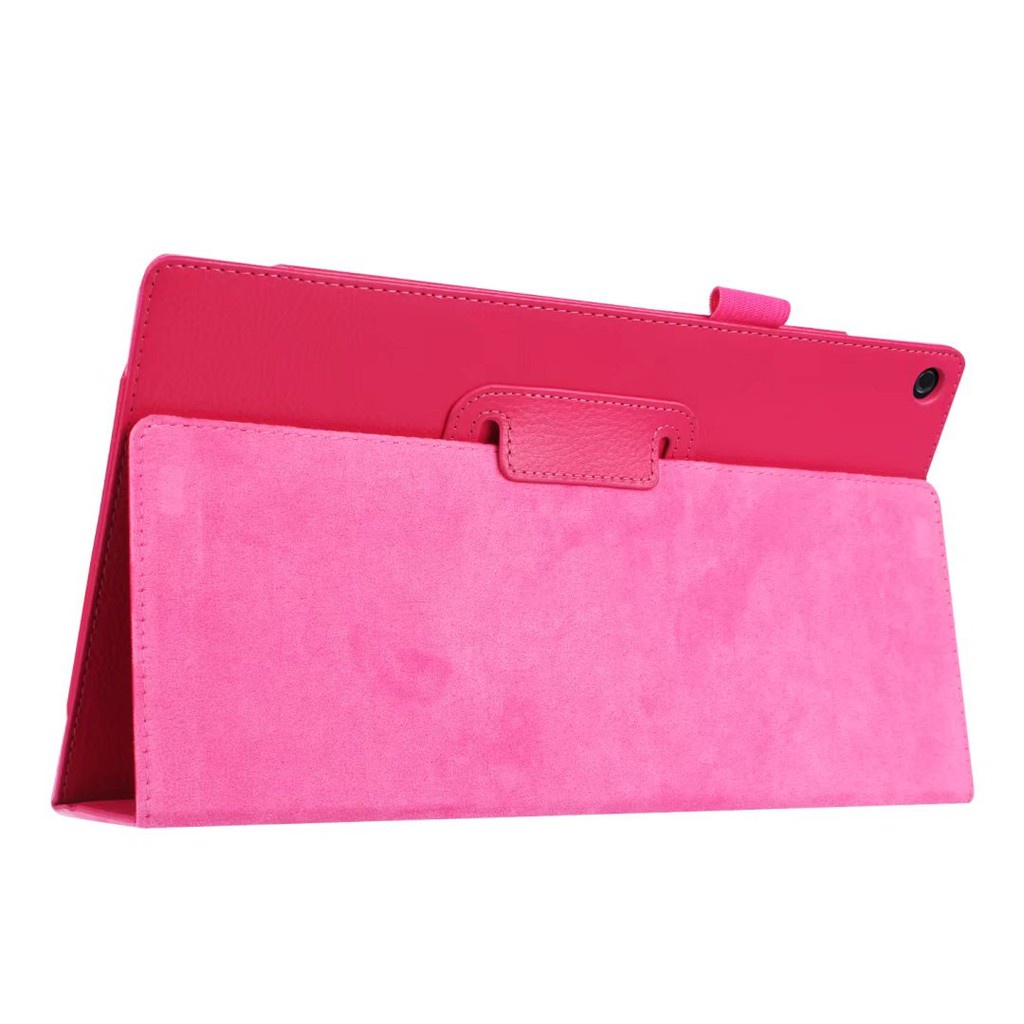 Bao da PU Bao da nắp gập cho Amazon Fire HD 10 2019 2017 Bao da cho trẻ em Bao da thông minh gập lại Vỏ đứng | BigBuy360 - bigbuy360.vn