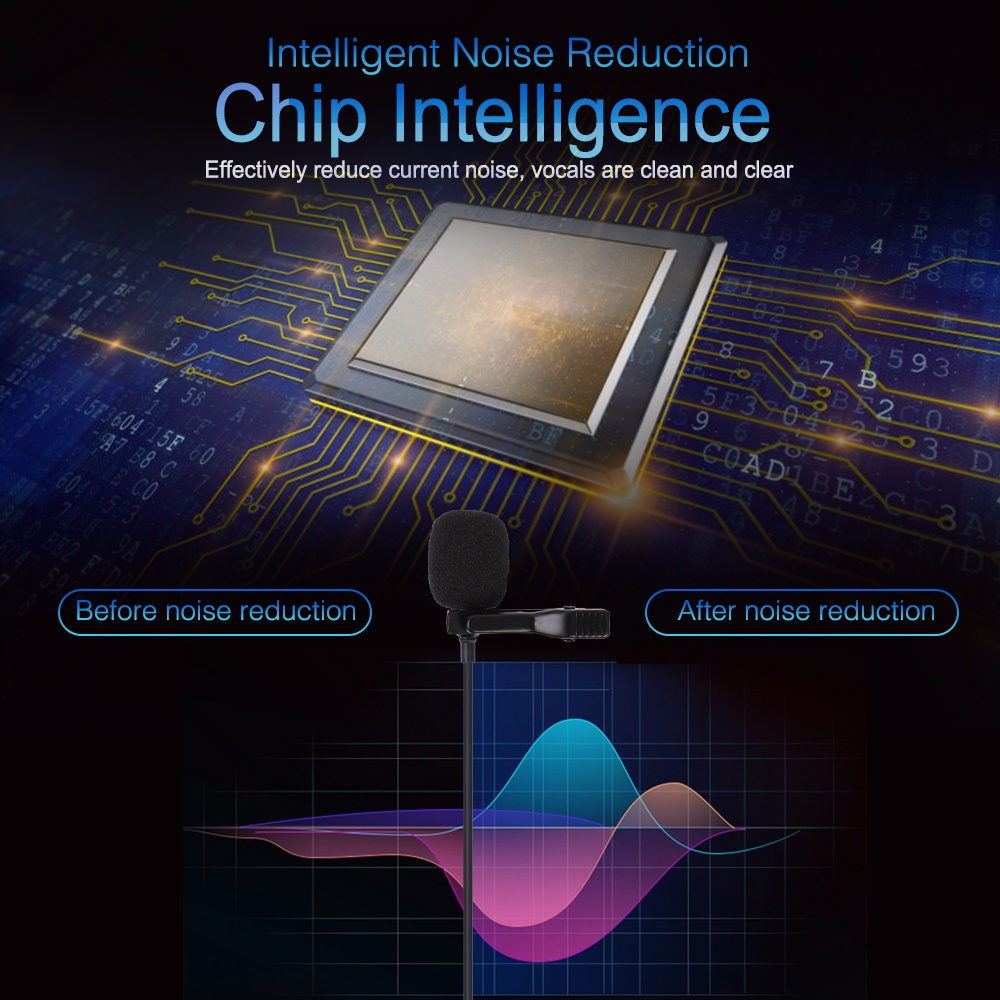 Micro Cài Áo Mini Chuyên Nghiệp Cho iPhone 13 12 11 Pro X XS Max XR 7 8 Plus