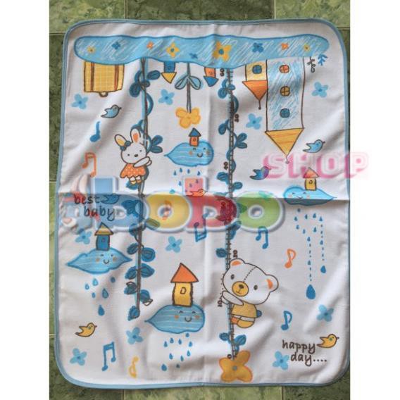 Tấm Lót Cao Su Chống Thấm Best Baby 58x76cm