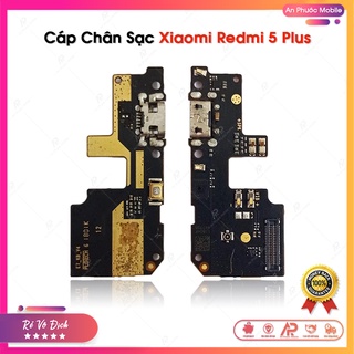 Cáp Chân Sạc Xiaomi Redmi 5 Plus / BN44 - Cụm Bo Mạch Sạc (đuôi sạc) Điện Thoại Xiaomi Redmi 5+ Zin Bóc Máy