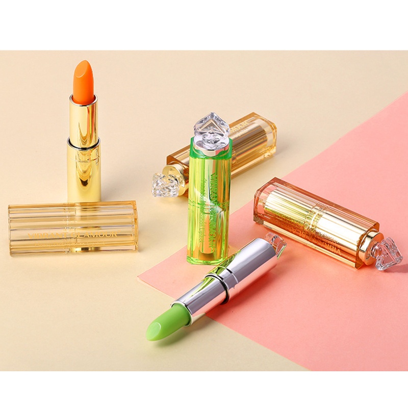 Son Dưỡng Môi YOUYO Chiết Xuất Từ Quả Bơ Thay Đổi Màu Sắc Theo Nhiệt Độ