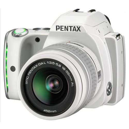 Máy Ảnh Pentax KS1 Kèm Ống Kính DAL 1855mm f3.55.6 Chính Hãng