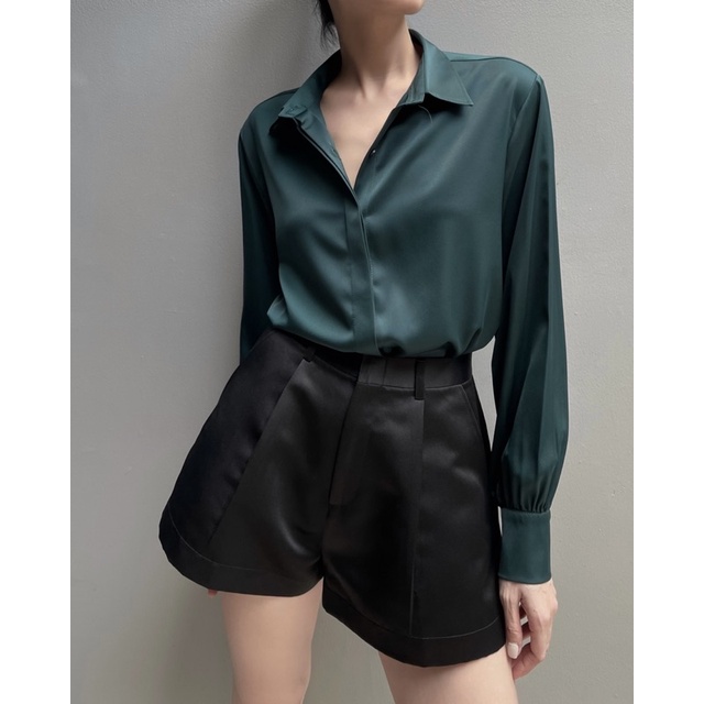 Sơmi lụa - YACCIN SHIRT by RUBIES | BigBuy360 - bigbuy360.vn