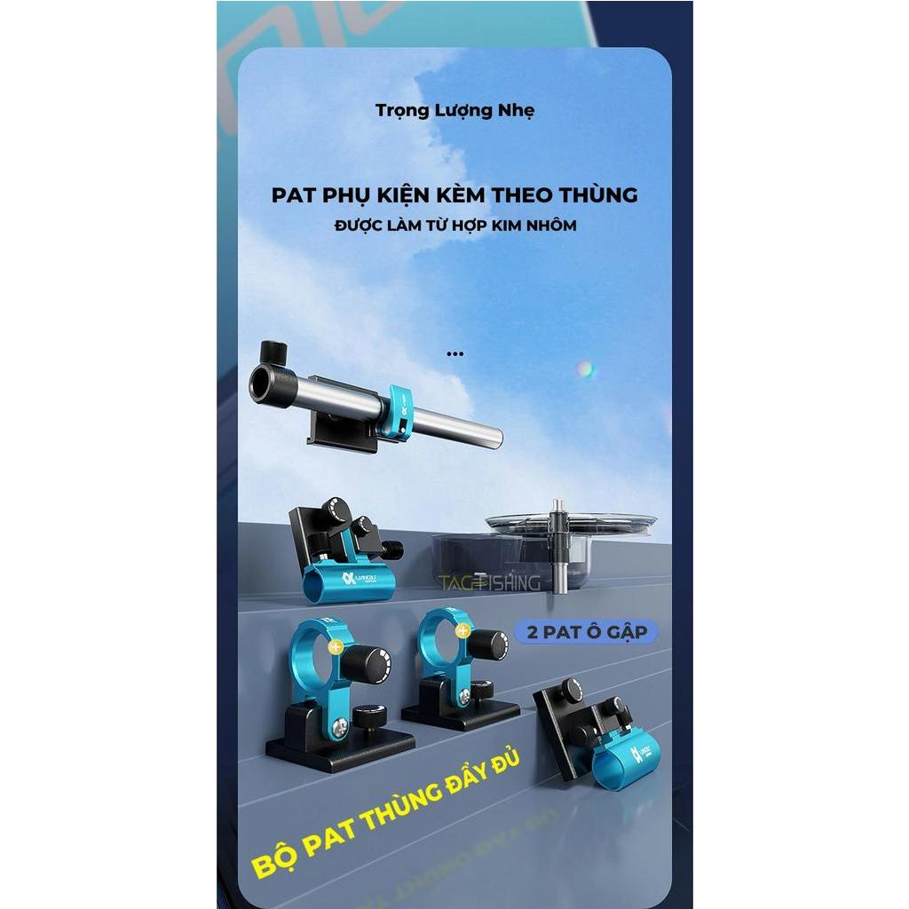 Thùng Câu Lianqiu 256 32L  - Không tựa