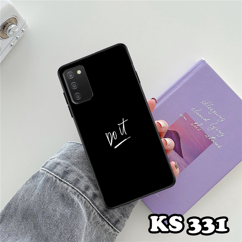Ốp lưng Samsung A31 - Samsung A51 - Samsung A71 - Ốp in hình WordLove - Chất liệu TPU siêu bền