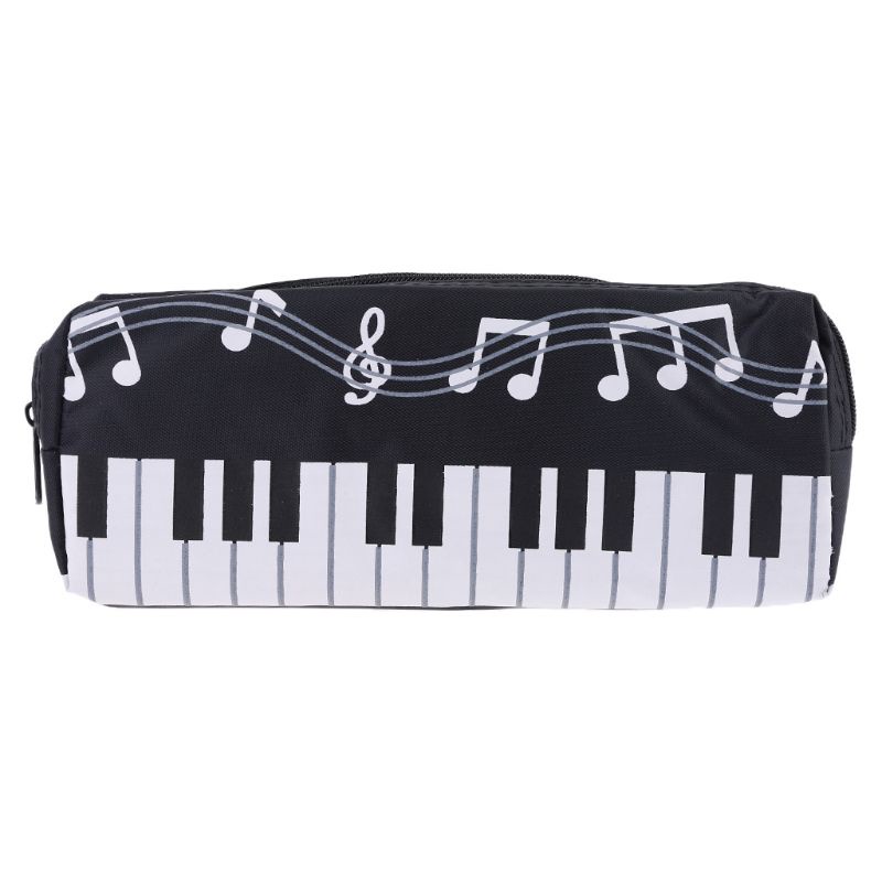 Túi Đựng Bút Hình Phím Đàn Piano Sức Chứa Lớn Tiện Dụng Cho Văn Phòng / Trường Học