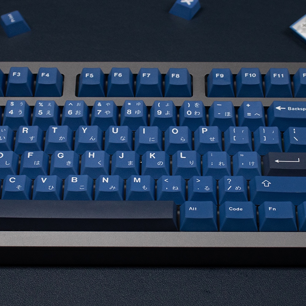 GMK Striker keycaps cherry profile Dye-Sublimation PBT keycap 129keys