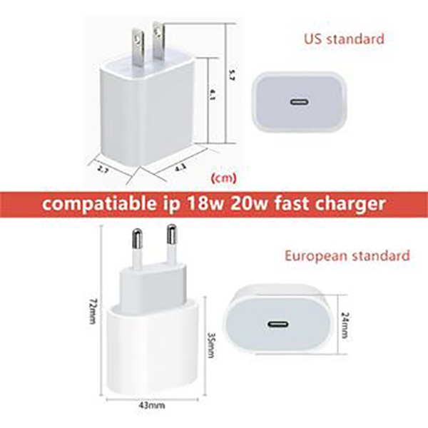 Phụ Kiện Bảo Vệ Đầu Sạc Hình Hoạt Hình Đáng Yêu Cho ip 20W