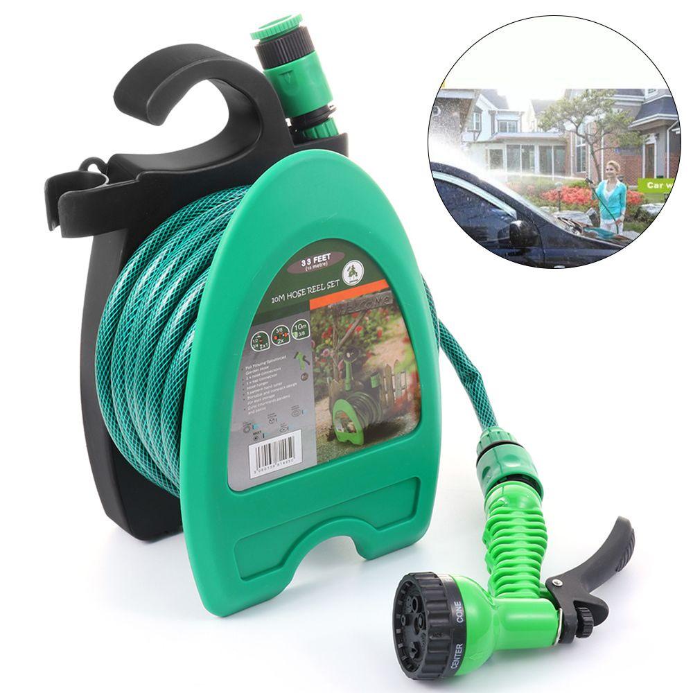 Cuộn Dây Đứng 10M Chịu Lực Cao Hỗ Trợ Phun Nước Tưới Cây