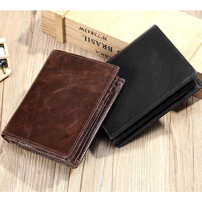 VÍ NAM DÁNG ĐỨNG DA THẬT