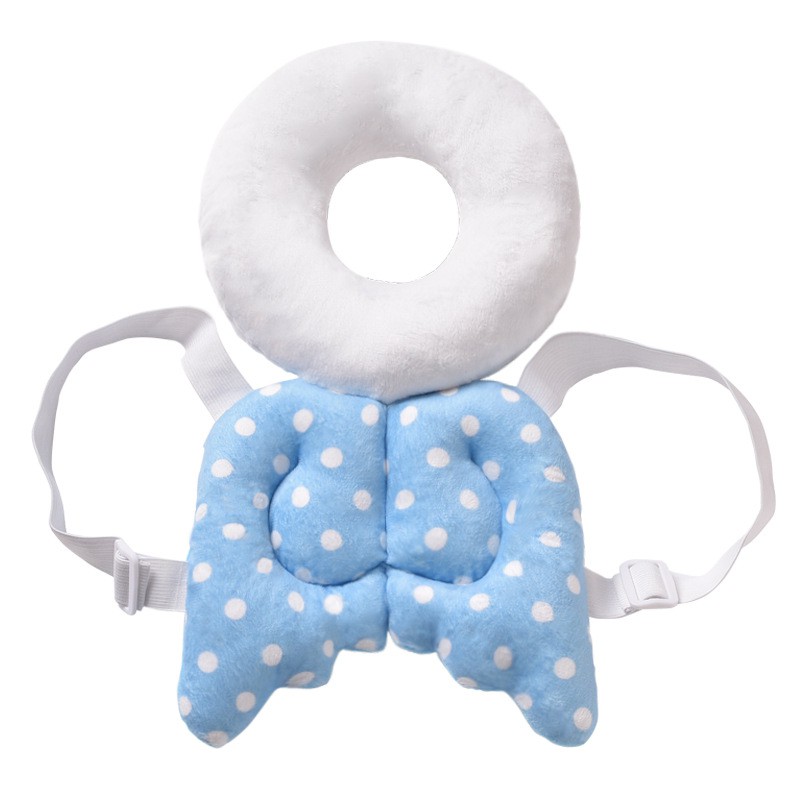 Miếng bọc góc bảo vệ đầu cho bé bằng cotton mềm