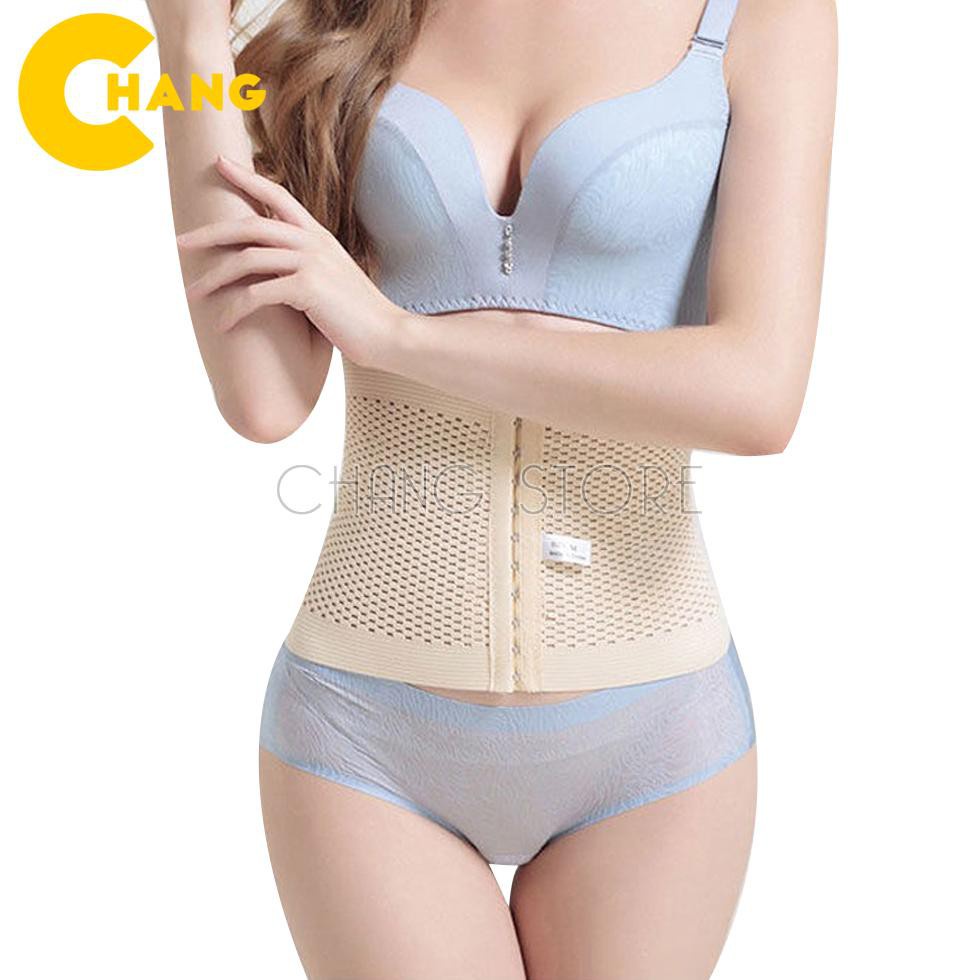 Gen nịt bụng dán định hình eo thon Hiên Trang giảm mỡ hiệu quả