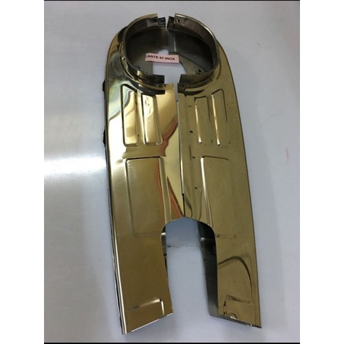 Cate bộc sên xe 67 inox  14