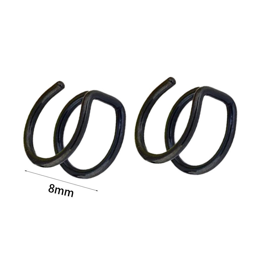 Khuyên kẹp vành tai bằng thép không gỉ sang trọng