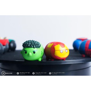 Mô hình chibi heo 8 con Avengers tsum tsum