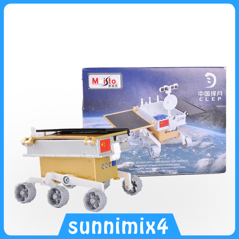 [H₂Sports&Fitness]1/16 Lunar Rover 3D Metal Model Hobby Science Kit Collectible Decorations