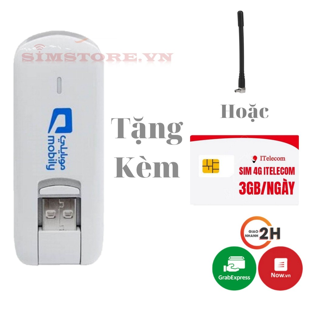 USB Dcom 3G / 3,5G Đổi IP Đổi MAC E3276 , USB 3G Huawei E3276, Tặng kèm Sim/Angten | BigBuy360 - bigbuy360.vn