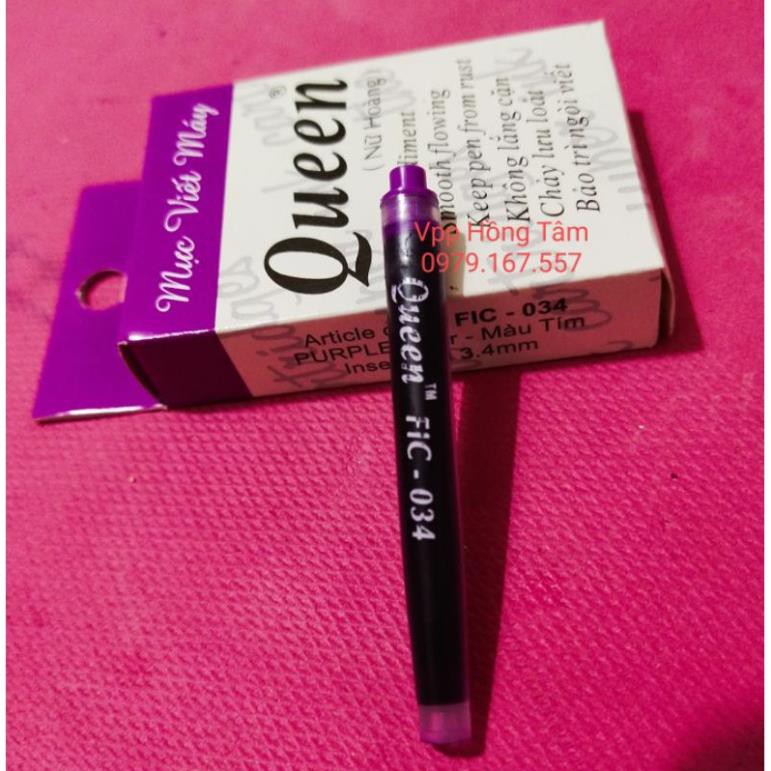 Hộp 12 ống mực Queen 034